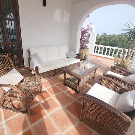 Romantic White Villa -Private Pool Nerja Exterior foto