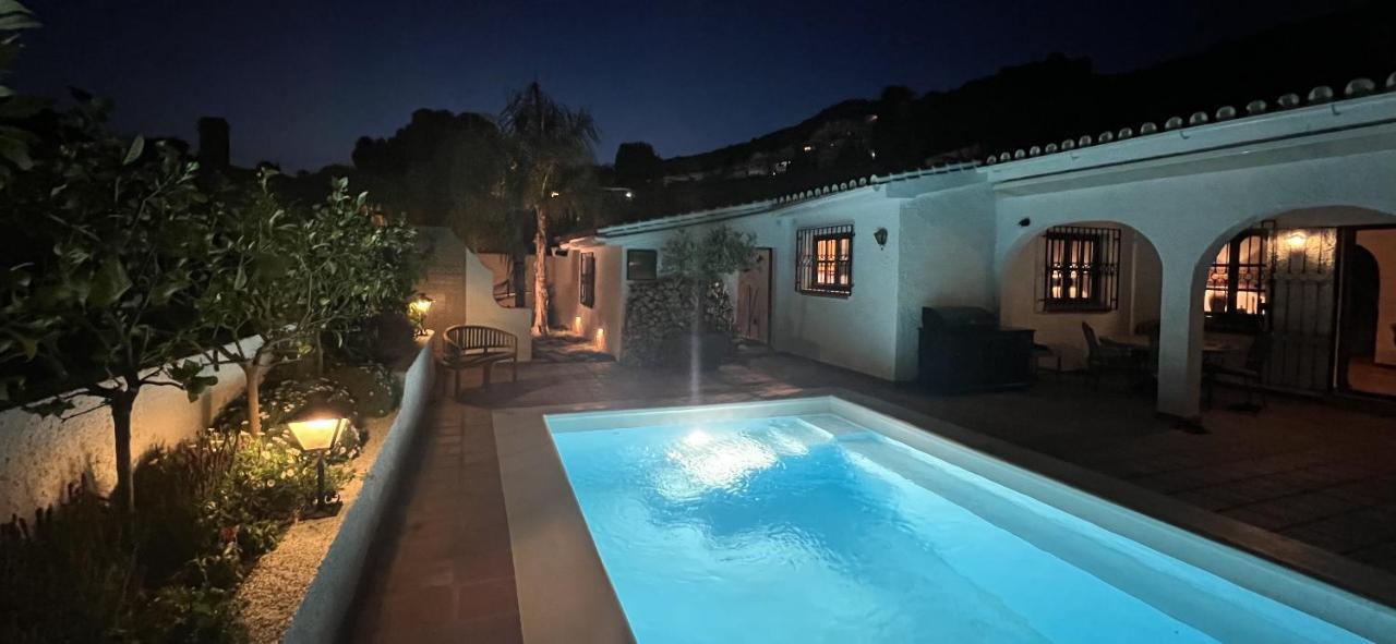 Romantic White Villa -Private Pool Nerja Exterior foto