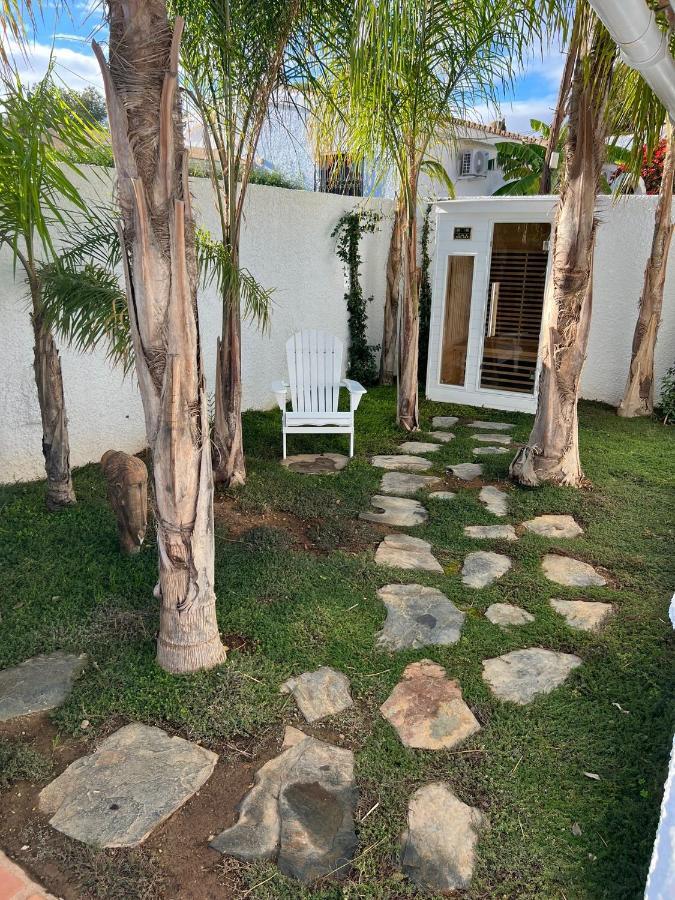 Romantic White Villa -Private Pool Nerja Exterior foto