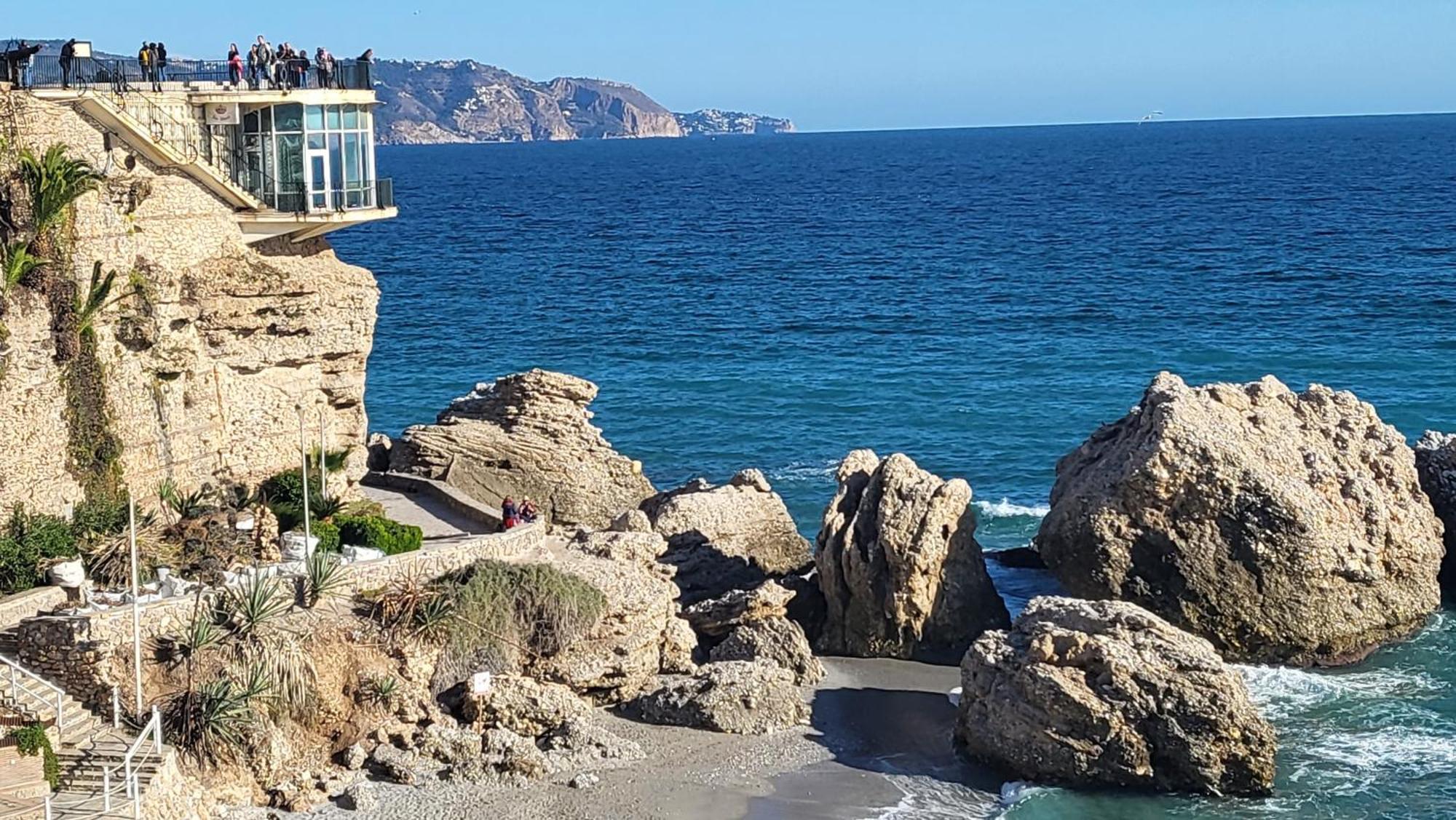 Romantic White Villa -Private Pool Nerja Exterior foto