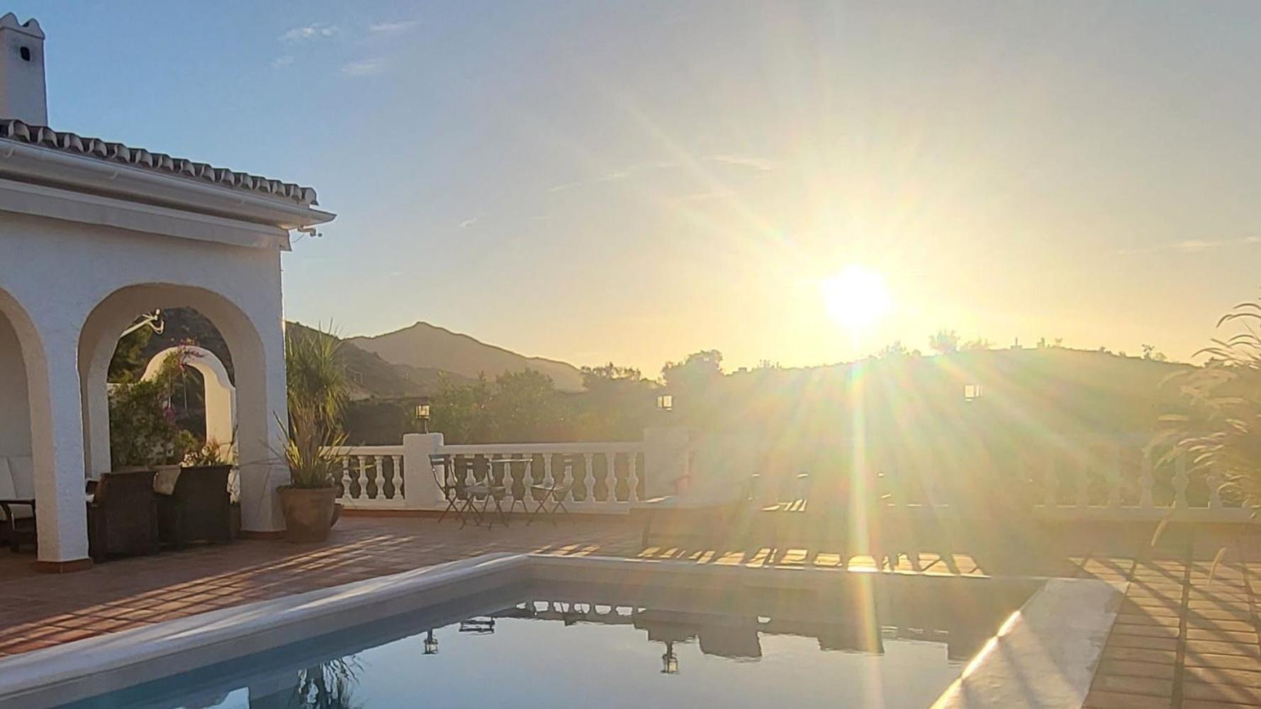 Romantic White Villa -Private Pool Nerja Exterior foto