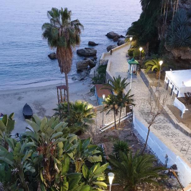 Romantic White Villa -Private Pool Nerja Exterior foto