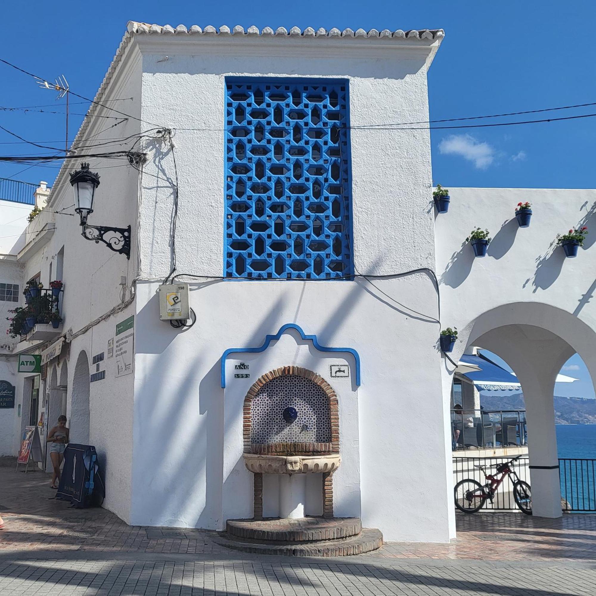 Romantic White Villa -Private Pool Nerja Exterior foto