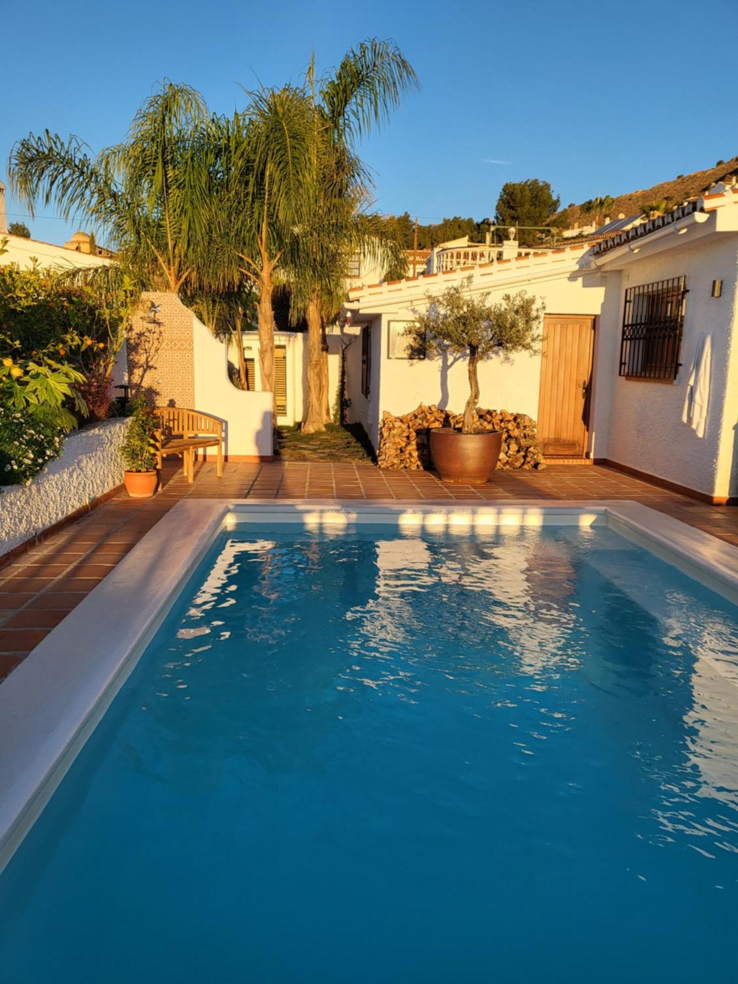 Romantic White Villa -Private Pool Nerja Exterior foto